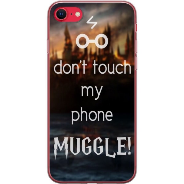 Apple iPhone 8 Kuori / Matkapuhelimen kuori - Harry Potter