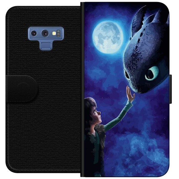 Samsung Galaxy Note9 Tegnebogsetui Dragetræneren