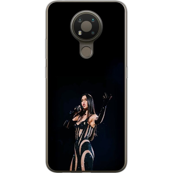 Nokia 3.4 Genomskinligt Skal Dua Lipa – Pop Star Aesthetic