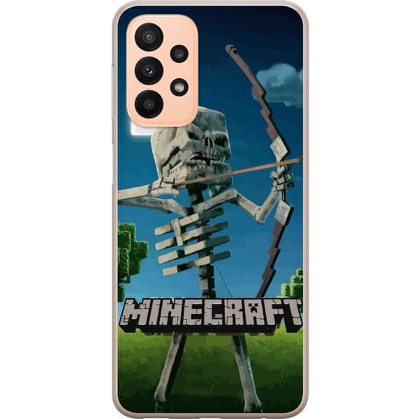 Kompatibelt Mobildeksel til Samsung Galaxy A23 A Minecraft Movie