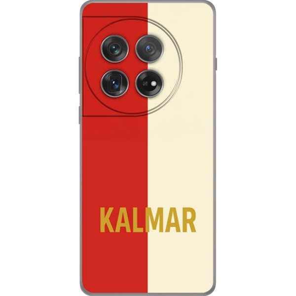 OnePlus 12 Läpinäkyvä kuori Kalmar - jalkapallo
