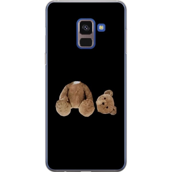 Samsung Galaxy A8 (2018) Gennemsigtig cover Bjørn Død