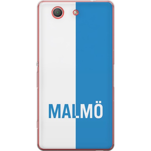Sony Xperia Z3 Compact Läpinäkyvä kuori Malmö – jalkapallo