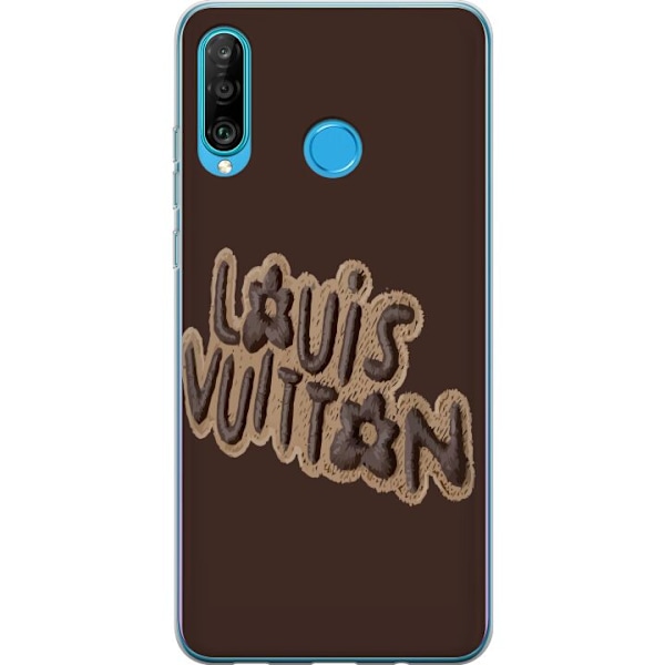 Huawei P30 lite Gennemsigtig cover LV