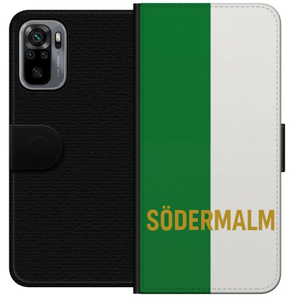 Xiaomi Redmi Note 10S Tegnebogsetui Södermalm - fodbold