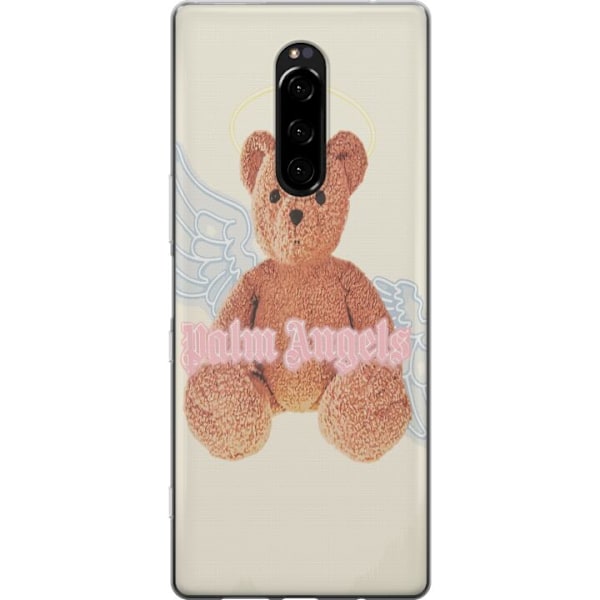 Sony Xperia 1 Gjennomsiktig deksel Palm Angels Teddy