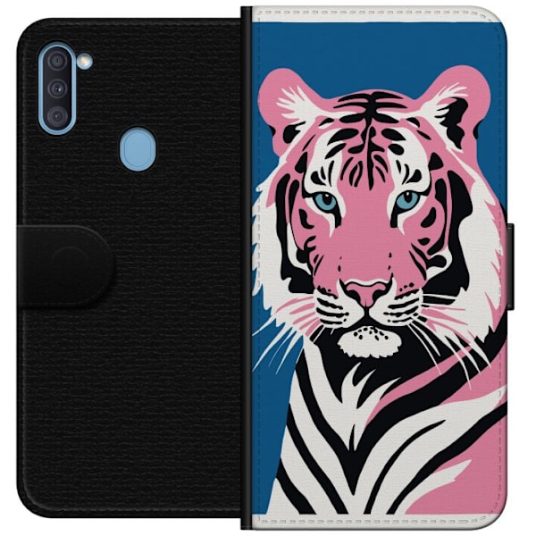 Samsung Galaxy A11 Plånboksfodral Thoughtful Tiger