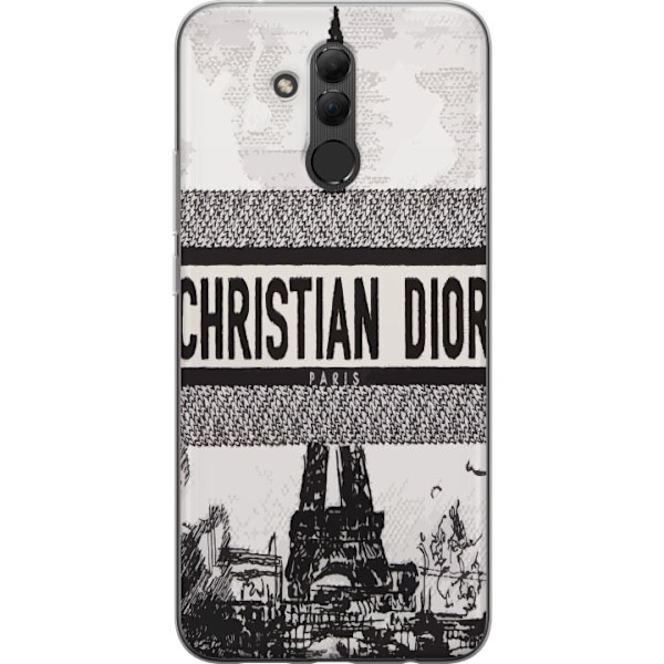 Huawei Mate 20 lite Gennemsigtig cover Christian Dior