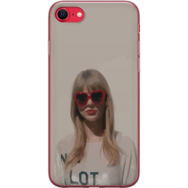 Kompatibelt Mobildeksel til Apple iPhone SE (2020) Taylor Swift