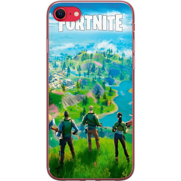 Apple iPhone 8 Gjennomsiktig deksel Fortnite