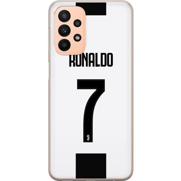 Kompatibelt Mobildeksel til Samsung Galaxy A23 Ronaldo