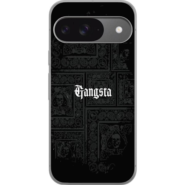 Google Pixel 9 Pro Gjennomsiktig deksel Gangsta