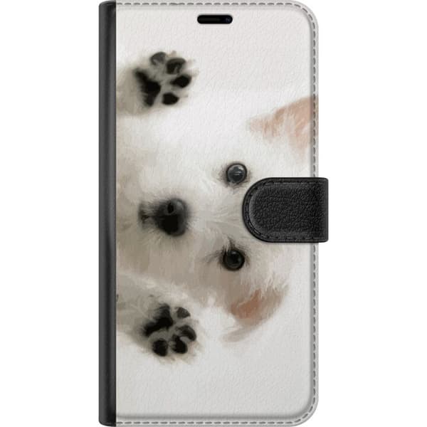 Kompatibelt Plånboksfodral till Apple iPhone 12 Hund