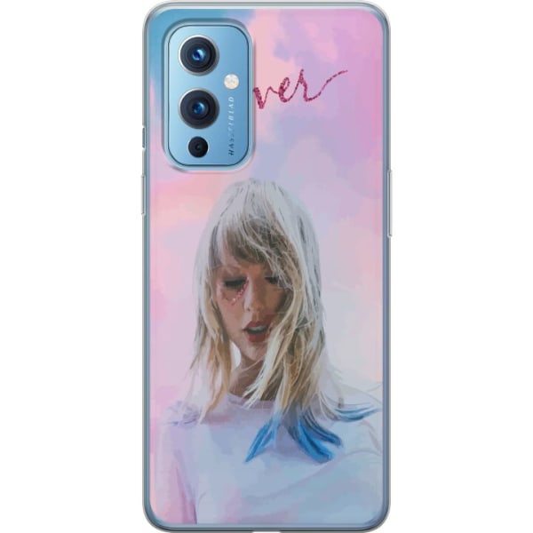 OnePlus 9 Gennemsigtig cover Taylor Swift - Lover