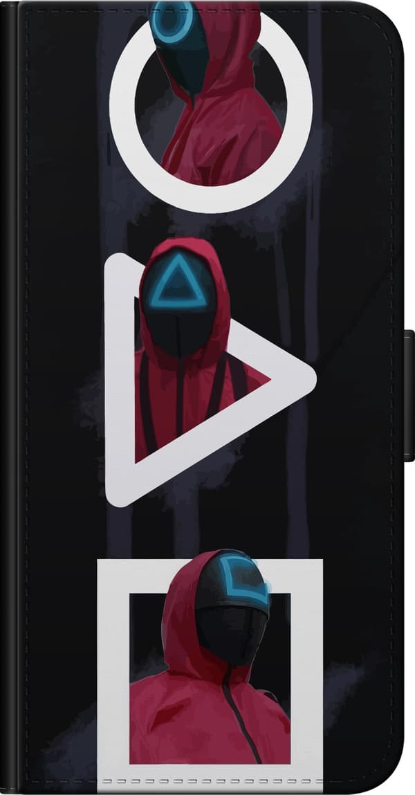 Kompatibelt Lommeboketui til OnePlus 9 Pro Squid Game