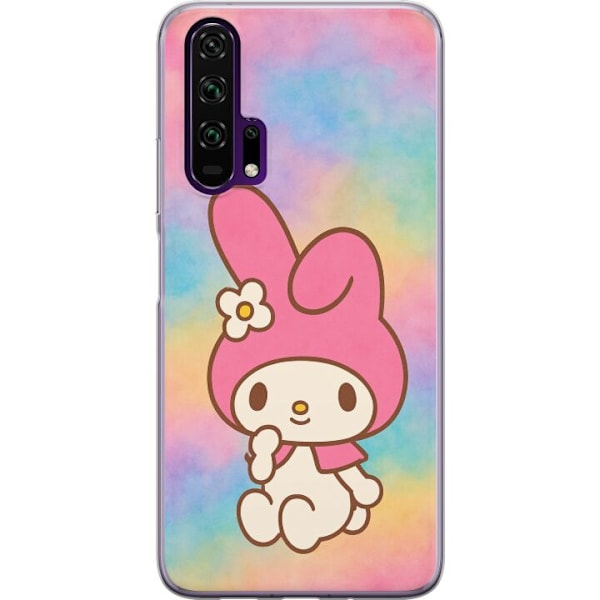 Honor 20 Pro  Genomskinligt Skal Kawaii Sanrio My Melody