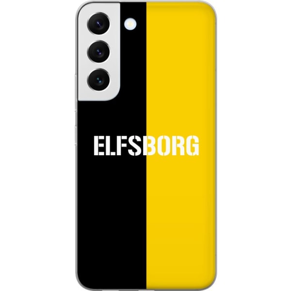 Samsung Galaxy S22 5G Läpinäkyvä kuori Elfsborg