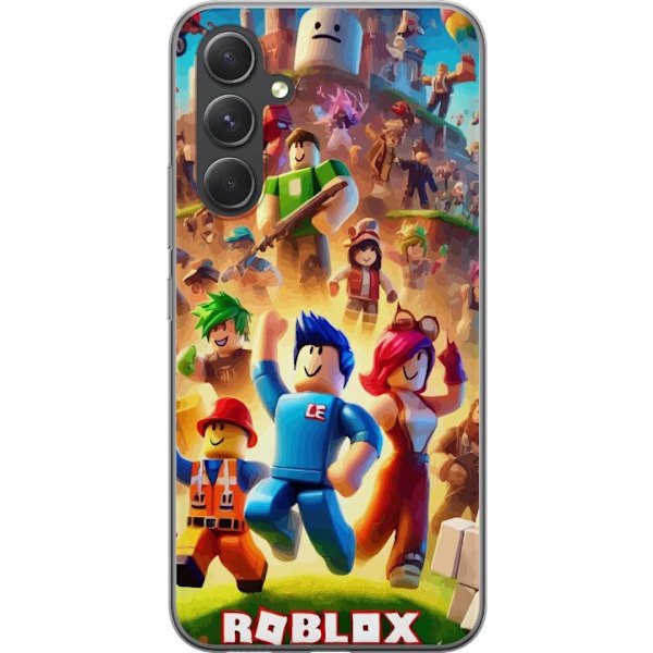 Samsung Galaxy S24 Gennemsigtig cover Roblox