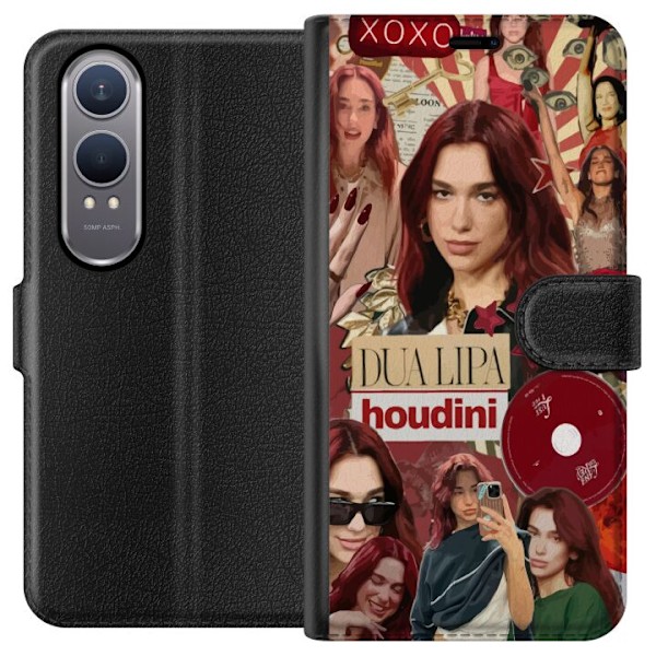 OnePlus Nord CE4 Lite Tegnebogsetui Dua Lipa – Fashion & Sty