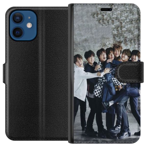 Yhteensopiva Lompakkokotelo Apple iPhone 12 K-POP BTS