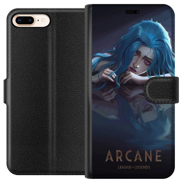 Apple iPhone 8 Plus Tegnebogsetui League of Legends