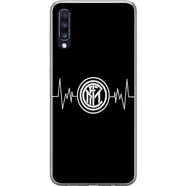 Samsung Galaxy A70 Gjennomsiktig deksel Inter Milan