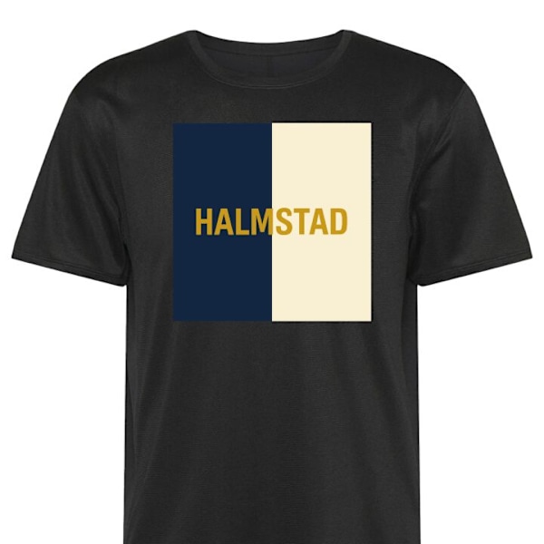 Trenings T-skjorte | Sport T-skjorte for Voksen Halmstad – f 4X-Large