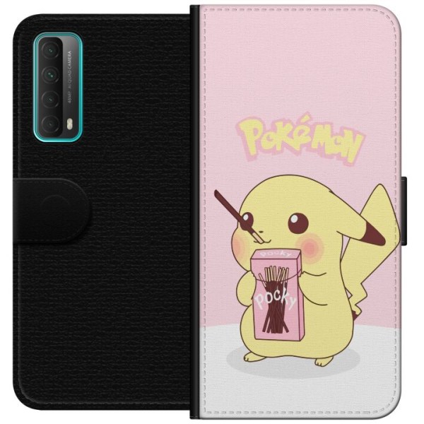 Huawei P smart 2021 Lommeboketui Pokemon