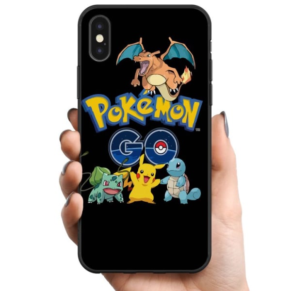 Apple iPhone X TPU Mobilcover Pokemon