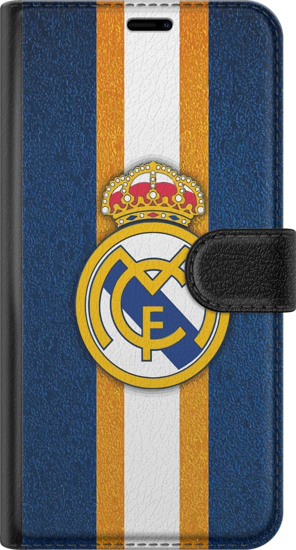 Kompatibel Tegnebogsetui til Apple iPhone 11 Real Madrid CF