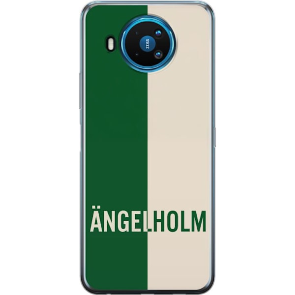 Nokia 8.3 5G Gjennomsiktig deksel Ängelholm – Hockey