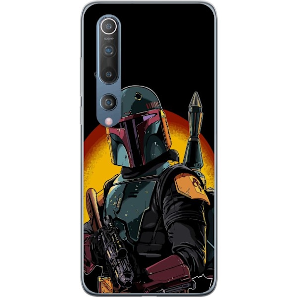 Xiaomi Mi 10 5G Gjennomsiktig deksel The Mandalorian