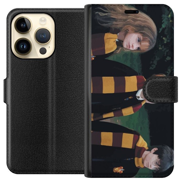 Apple iPhone 15 Pro Lompakkokotelo Harry Potter