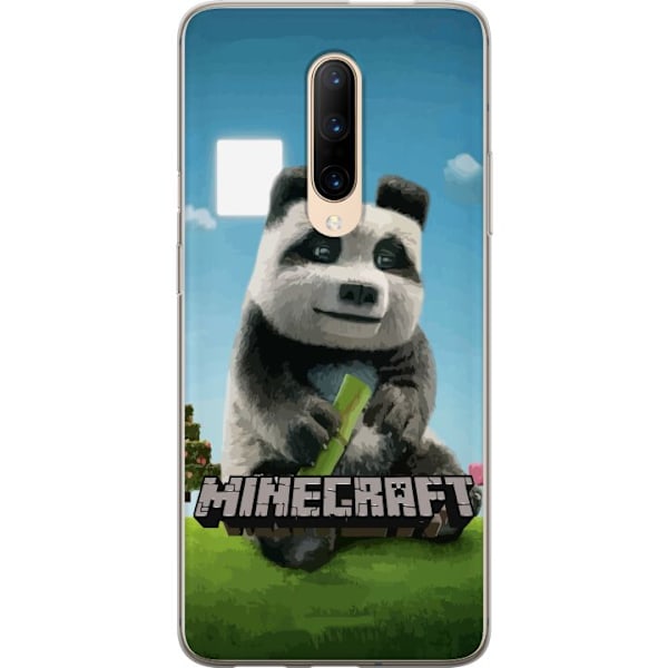 OnePlus 7 Pro Läpinäkyvä kuori A Minecraft Movie