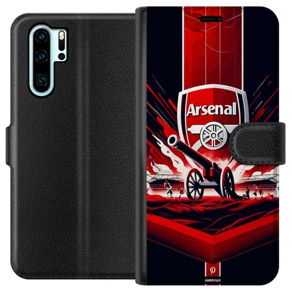 Kompatibel Tegnebogsetui til Huawei P30 Pro Arsenal