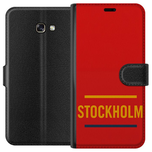 Samsung Galaxy A3 (2017) Lompakkokotelo Stockholm – Hockey