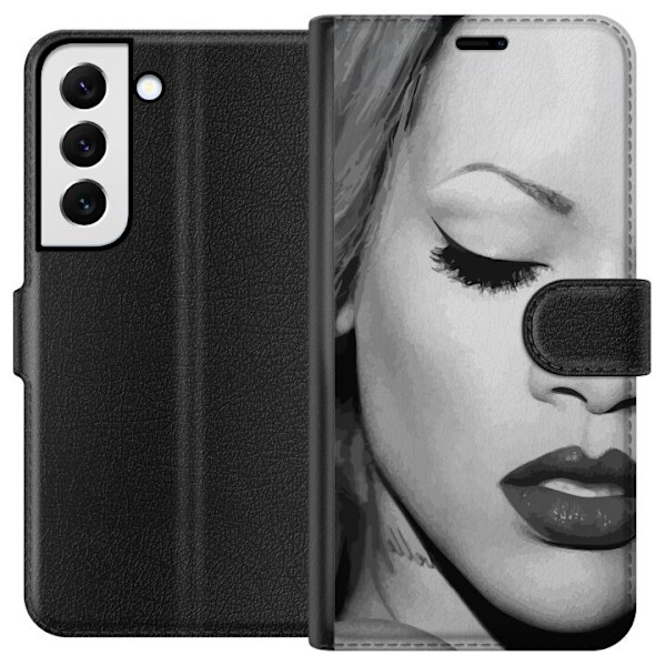 Samsung Galaxy S22+ 5G Tegnebogsetui Rihanna – Aesthetic Edit 2025