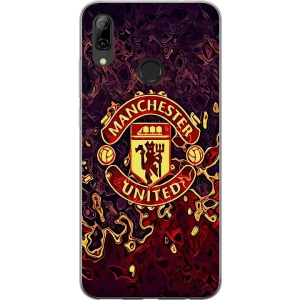 Huawei P smart 2019 Gennemsigtig cover Manchester United