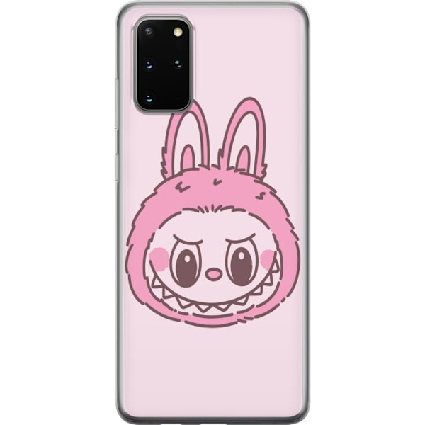 Samsung Galaxy S20+ Gjennomsiktig deksel Labubu Dyrekretsbunnyutgave