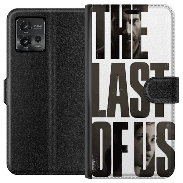 Motorola Moto G72 Tegnebogsetui The Last of Us Ellie Joel Apokalypse Clickers TV-serie Fanart Dystopi Spilmotiv