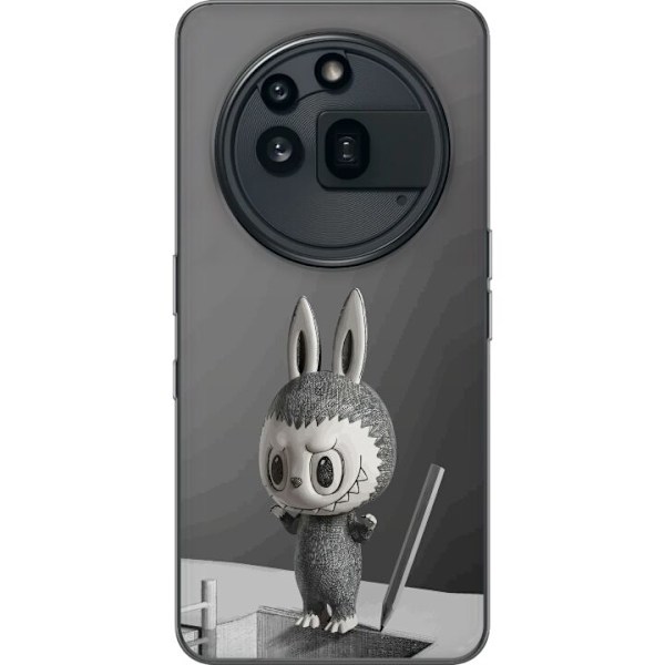 Nothing Phone (3a) Pro Läpinäkyvä kuori Pop Mart MEGA LABUB