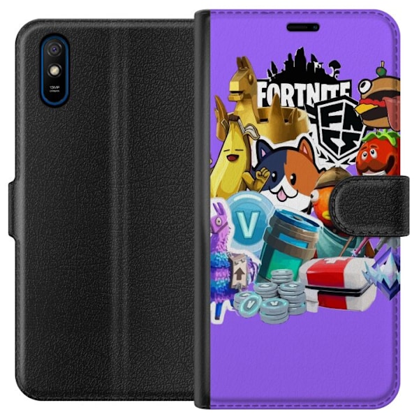 Xiaomi Redmi 9A Plånboksfodral Fortnite