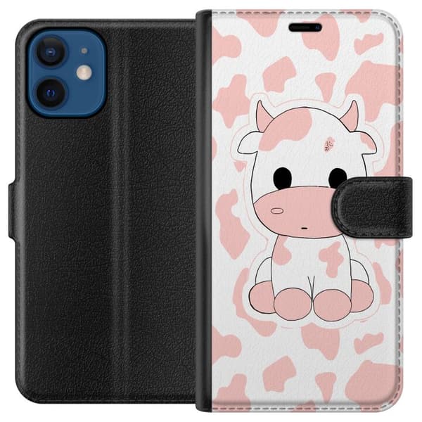 Kompatibelt Plånboksfodral till Apple iPhone 12 mini Ko