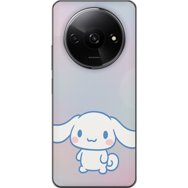 Xiaomi Redmi A3 Gennemsigtig cover Kawaii Sanrio Cinnamonroll