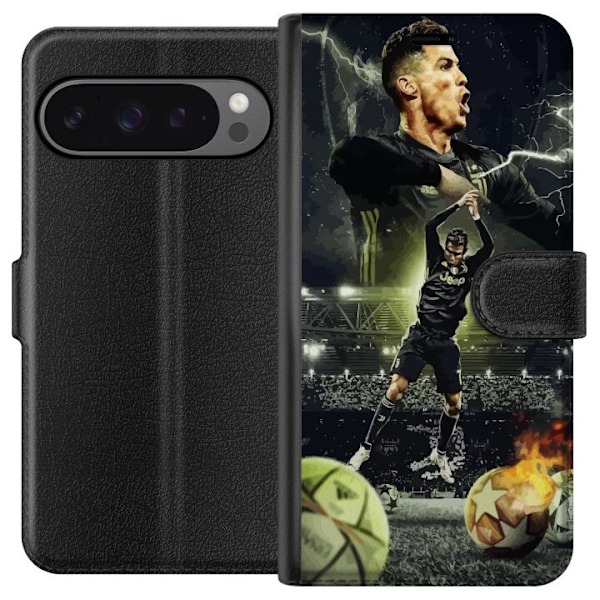 Google Pixel 9 Pro XL Lommeboketui Ronaldo