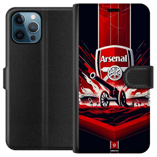 Apple iPhone 12 Pro Lommeboketui Arsenal