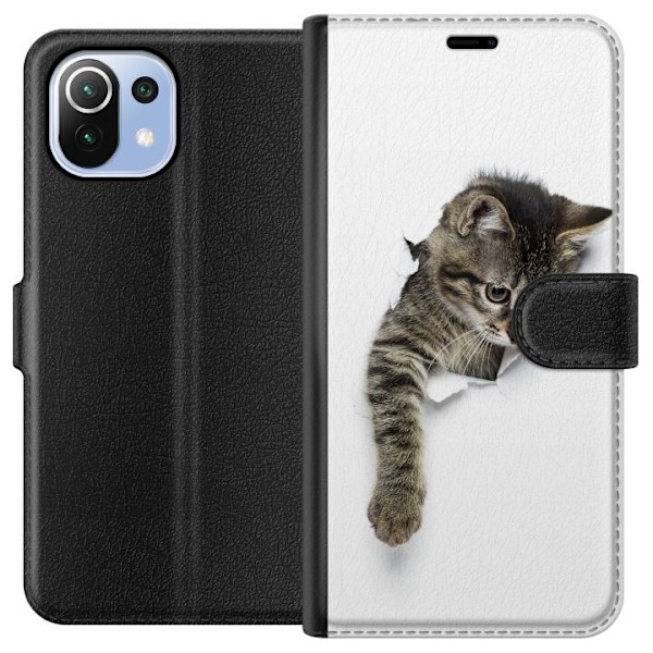 Xiaomi Mi 11 Lite Tegnebogsetui Nysgerrig Killing