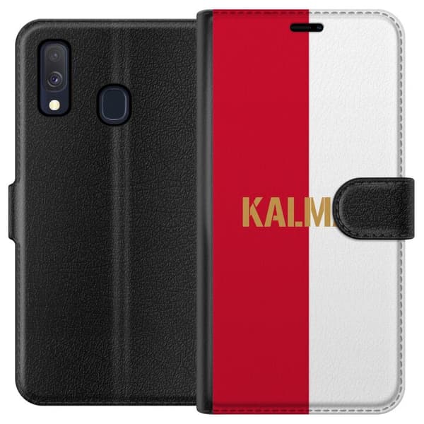 Kompatibelt Plånboksfodral till Samsung Galaxy A40 Kalmar