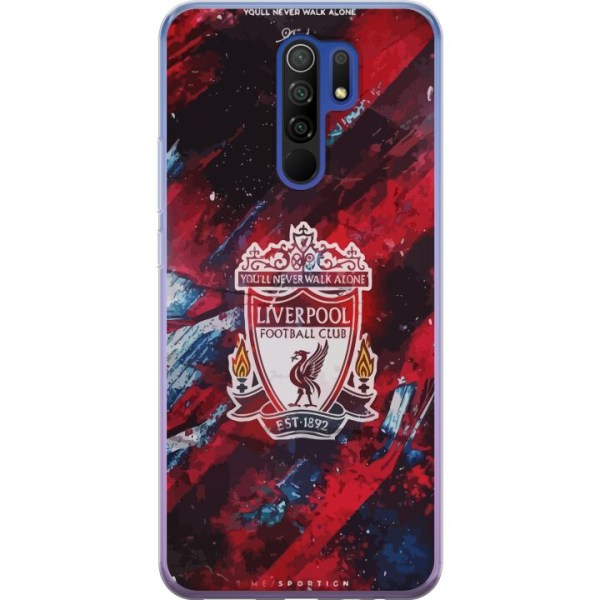 Xiaomi Redmi 9 Gennemsigtig cover Liverpool