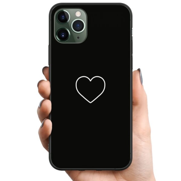 Apple iPhone 11 Pro TPU Matkapuhelimen kuori Sydän